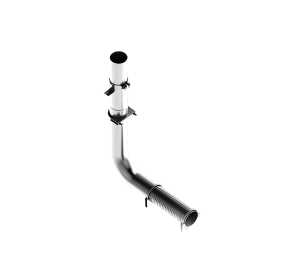 Smokers™ T Pipe Single Exhaust Pipe Kit
